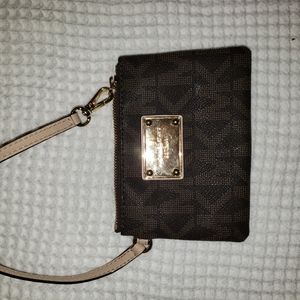Small Michael Kors card wallet